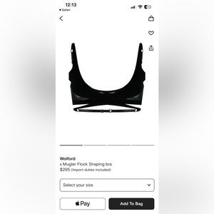 Wolford top